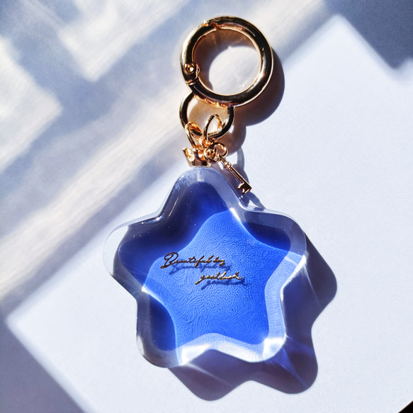 星型キーホルダー その他雑貨 さくらのはたけ 通販 18377706｜Creema