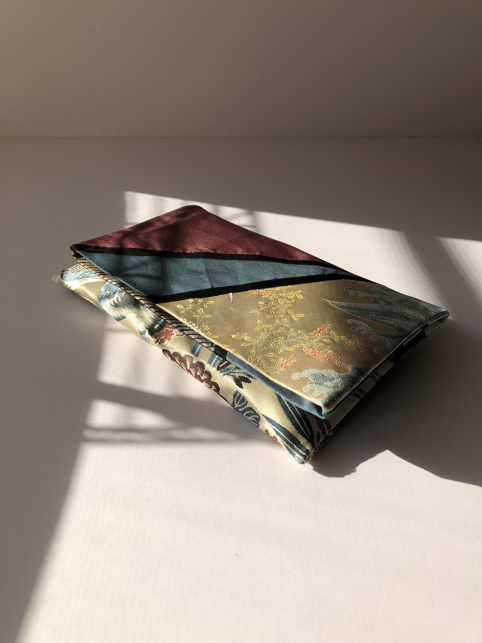 ⭐️帯リメイク　　クラッチバッグ　　一点物