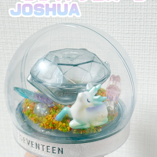 SEVENTEEN×JOSHUAジョシュア CARAT棒♡デコパーツ＆鹿 その他