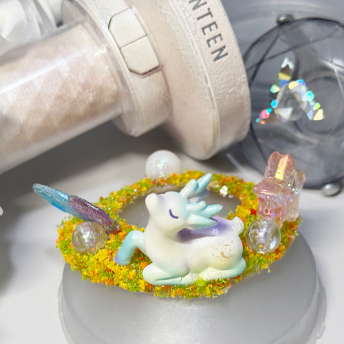 SEVENTEEN×JOSHUAジョシュア CARAT棒♡デコパーツ＆鹿 その他