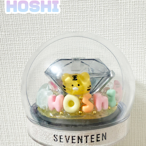 SEVENTEEN ペンライト シルバー ブラック アイドル｜ペンライト