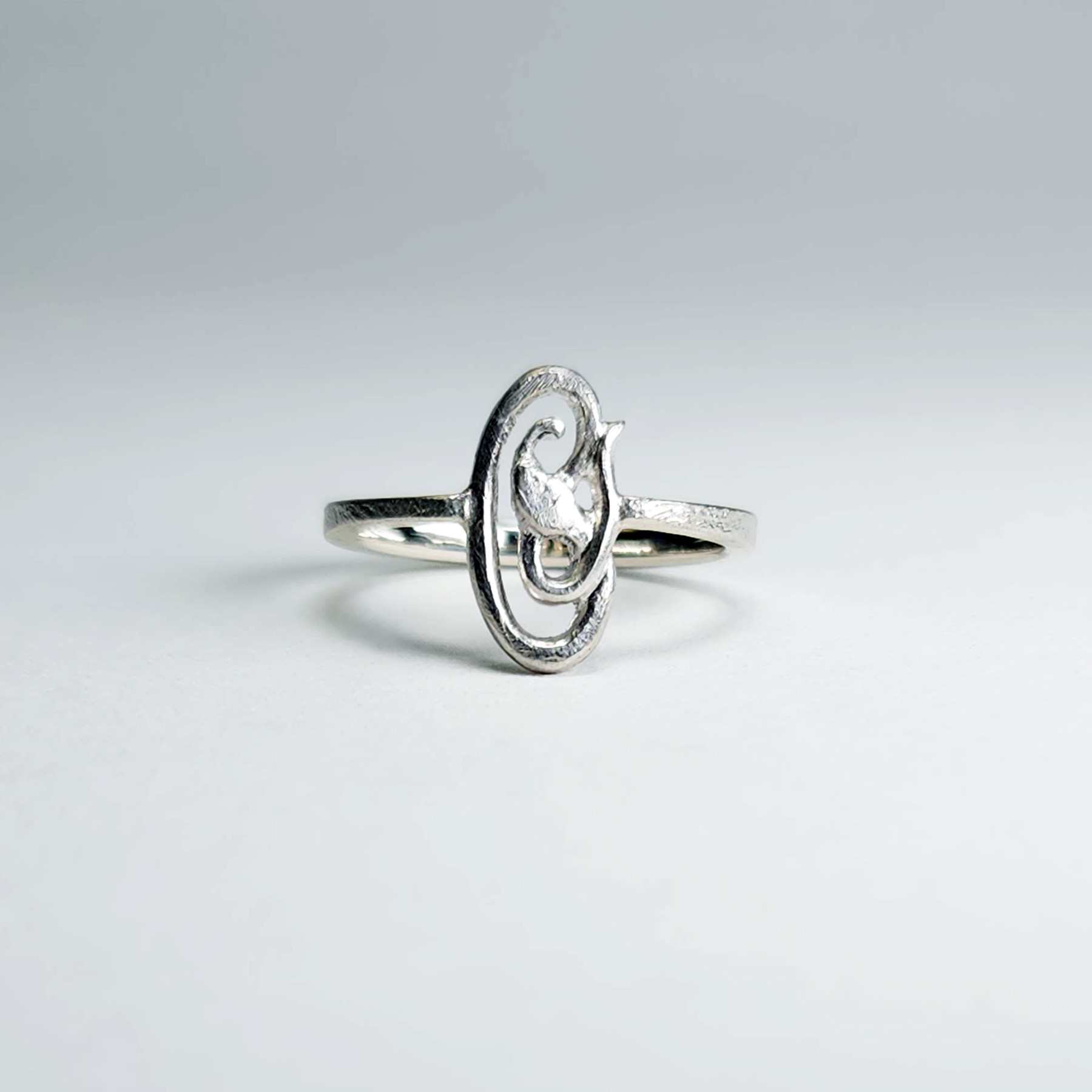 【一点もの】スネークリング