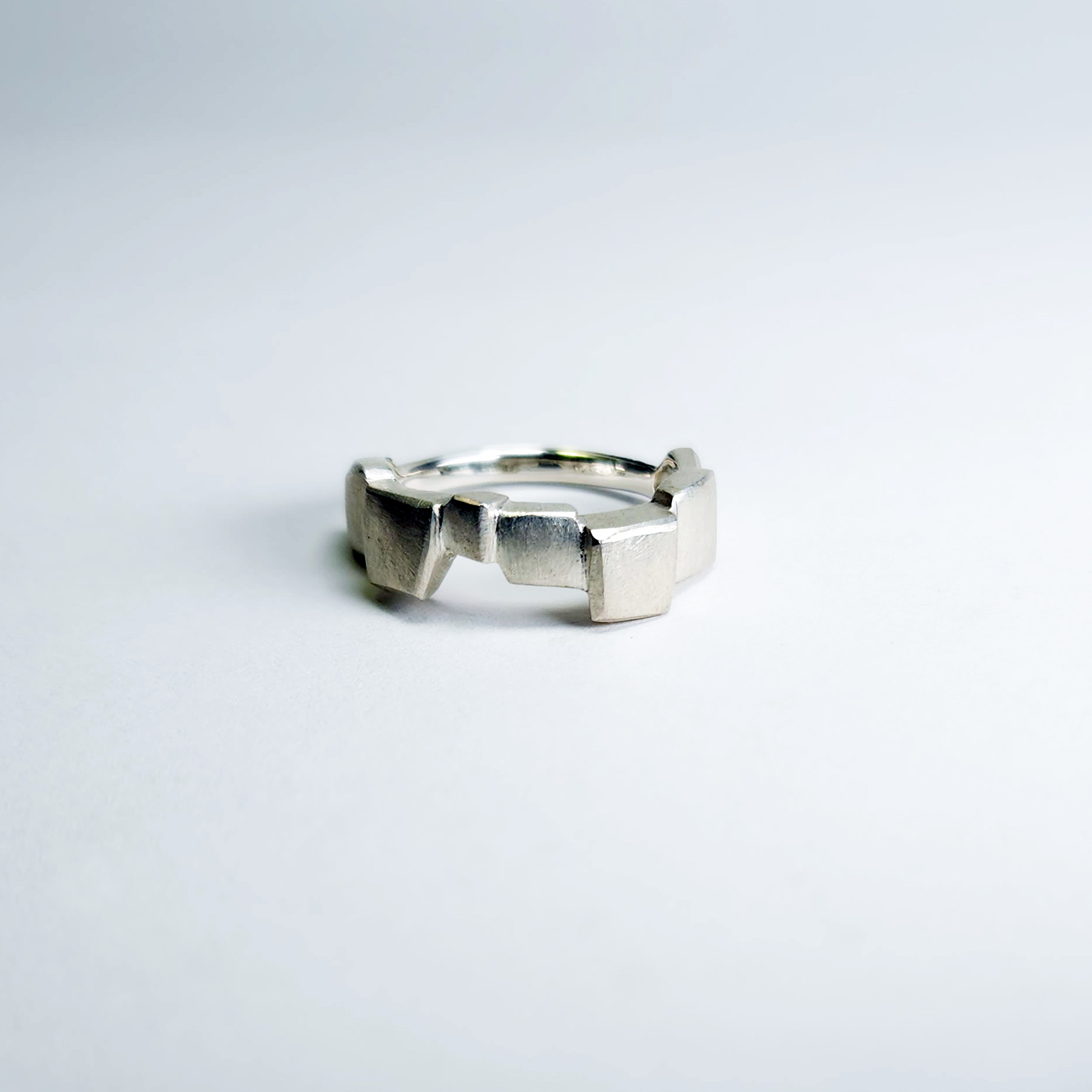 【一点もの】ブロックリング