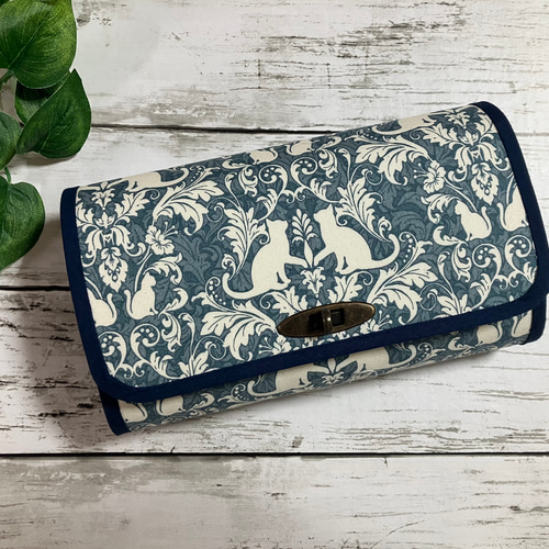 ハンドメイド長財布