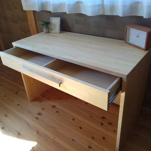 SALE本日まで ☆送料込 木製 収納付 デスク カウンター ドレッサー 作業台 楽天市場】ドレッサー デスク 兼用 鏡 なし 収納 木製 60cm幅