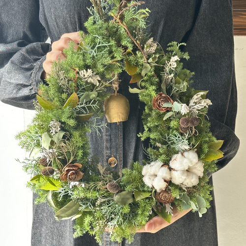 針葉樹 森林のリース  No.52 クリスマスリース発売のお知らせ | News | 45R