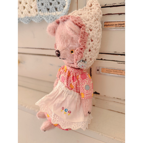 ハンドメイド　スーティー　yofugetu テディベア Yahoo!オークション - yofugetuさん ベア ぬいぐるみ テディベア