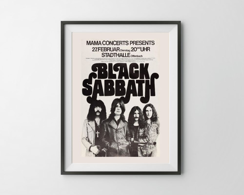 ブラックポスターニューヨーク出身アーティスト