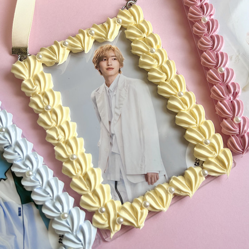 B7 フォトサイズ 硬質ケースデコ トレカケース ホイップデコ フォト