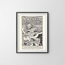 BEASTIE BOYS ポスター | インディーロック｜90年代音楽 ニューヨーク