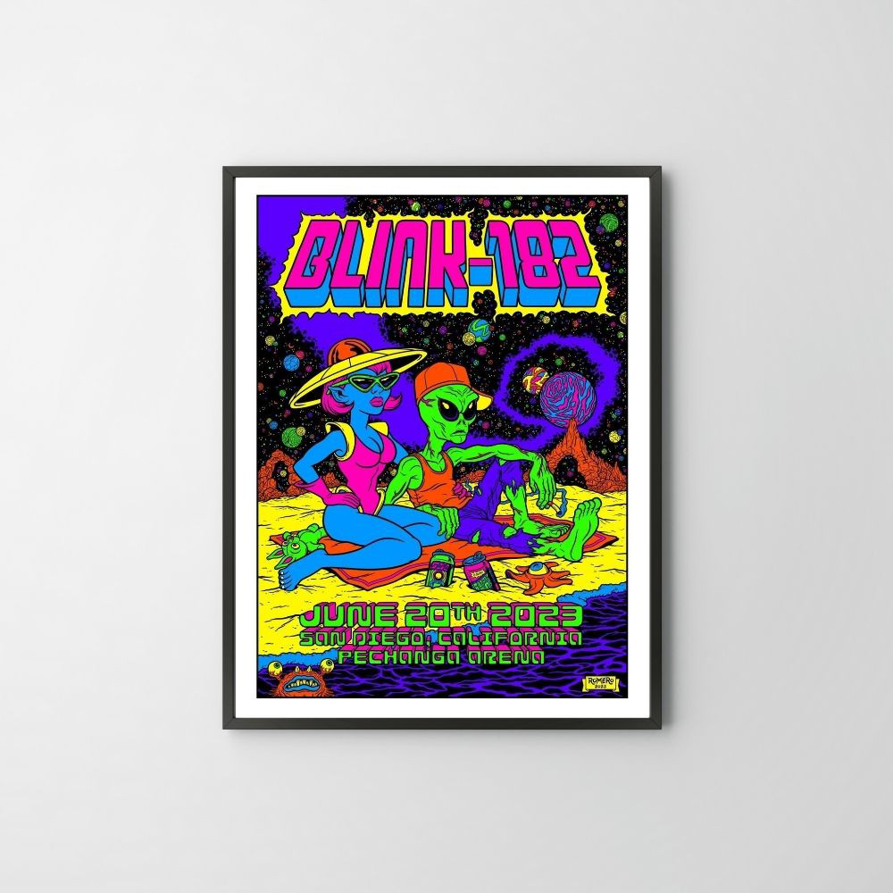 バンド　ポスター　ALLOFF