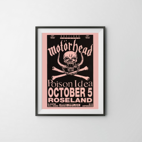 ヴィンテージ　Motörhead ポスター 2種類　1つはアルミコーティング Motorhead Poster for sale | eBay ヴィンテージ Motörhead ポスター 2