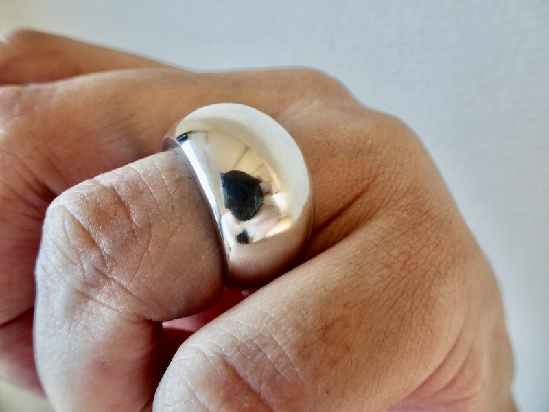 仁尾彫金『甲丸リング』ハンドメイド339 20,860円