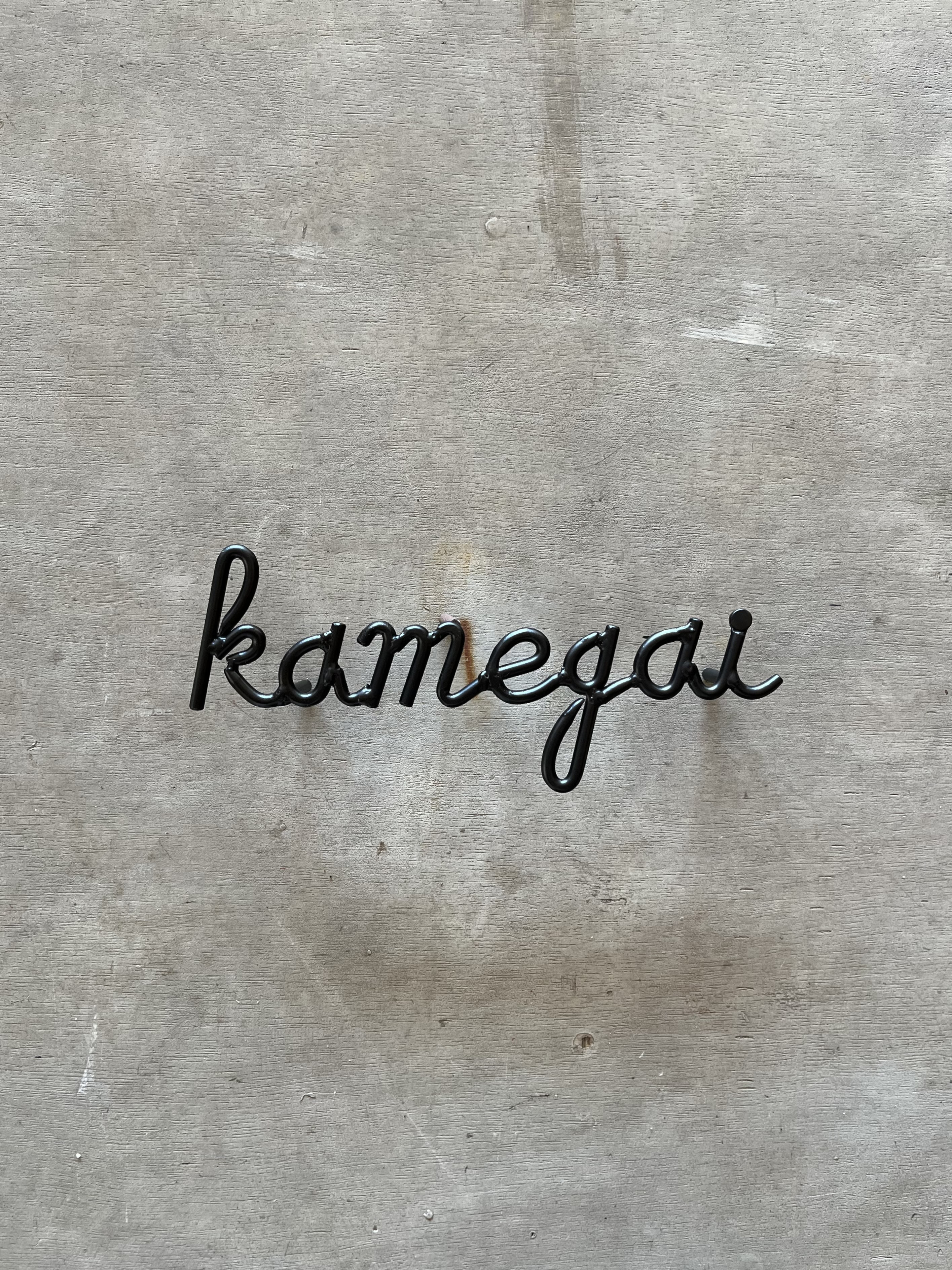 オーダー表札　金額は先にお問い合わせください