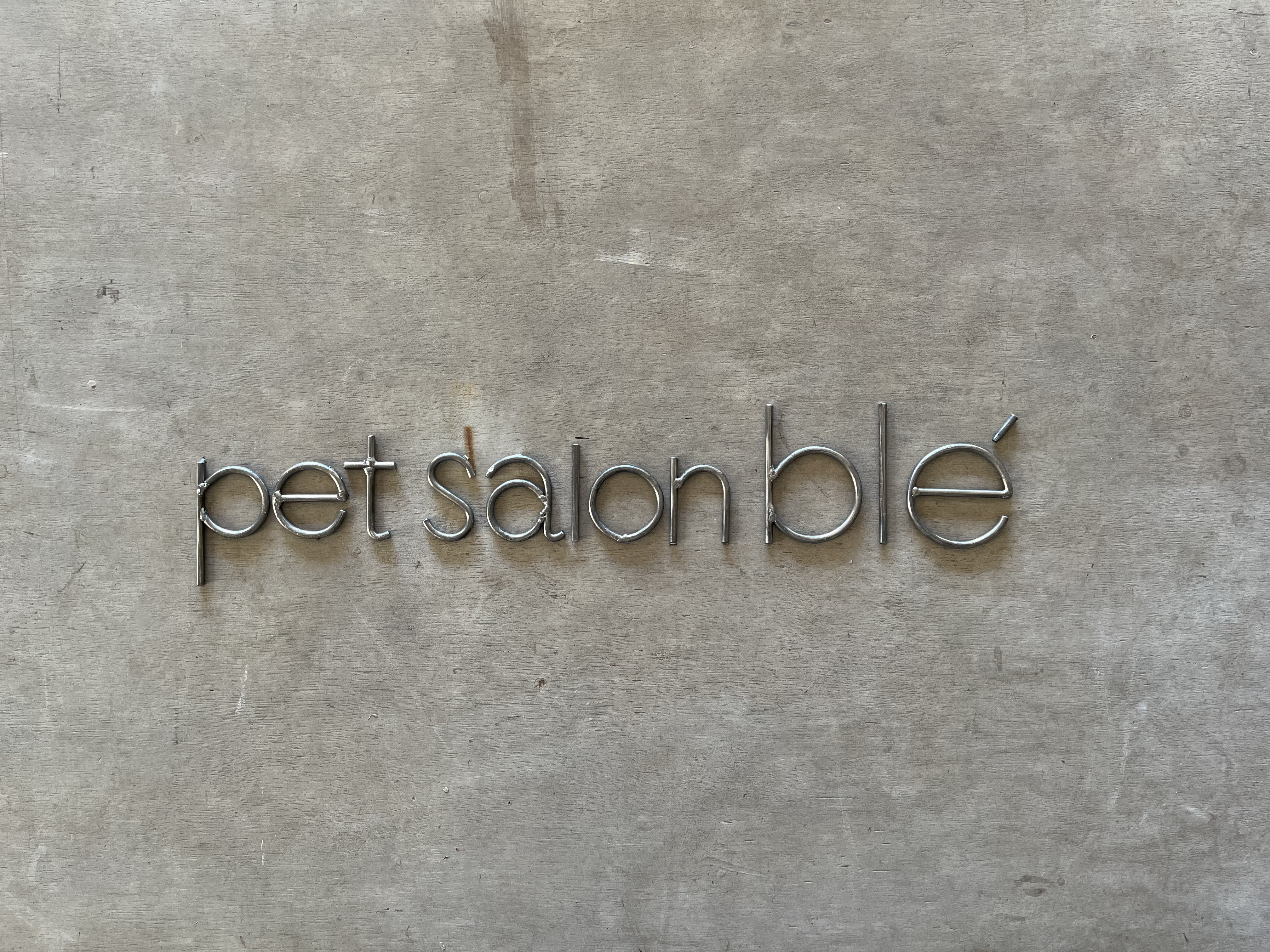 オーダー表札　金額は先にお問い合わせください 11,400円