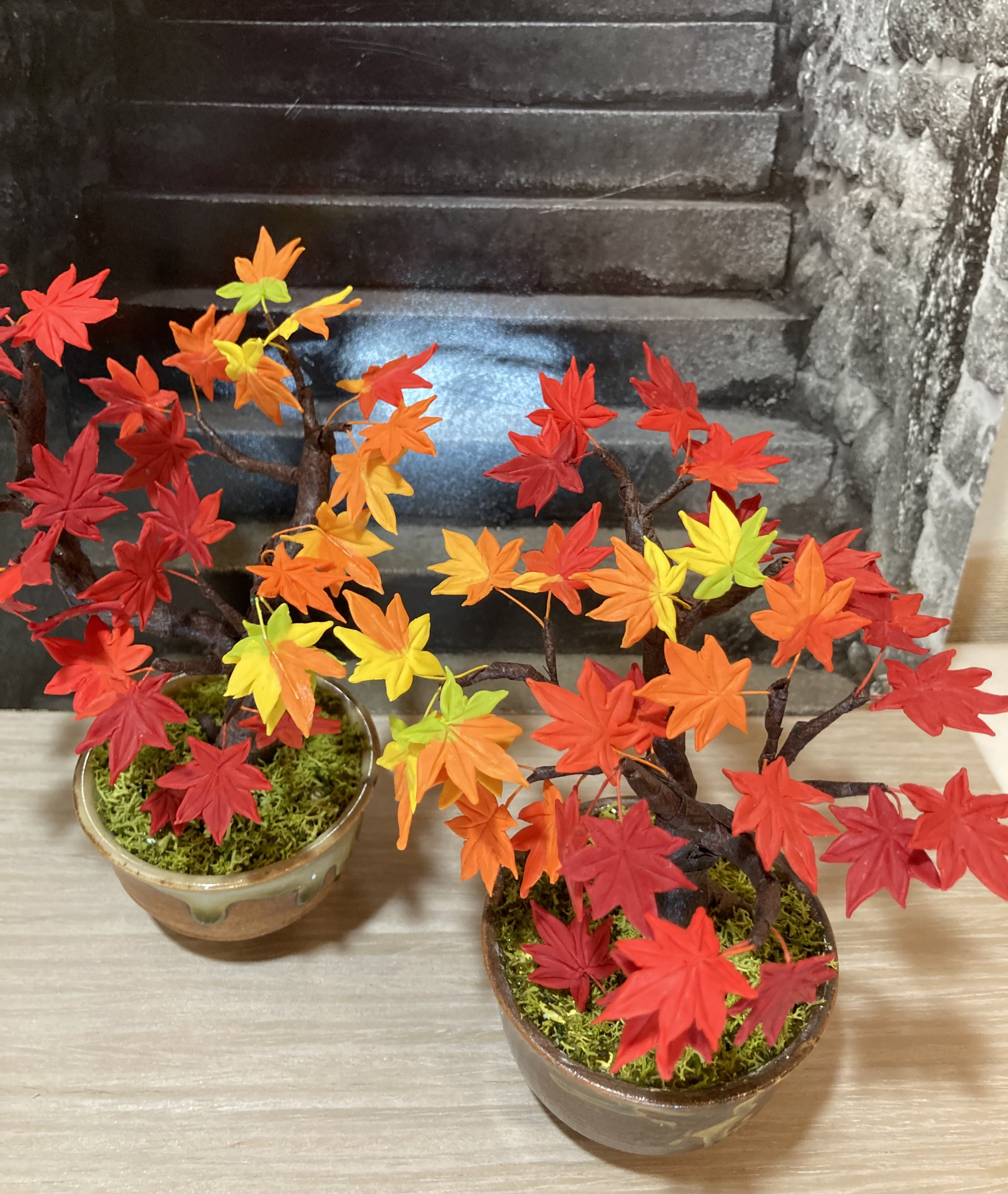 matallica さん専用 盆栽回転台　３５cm　傷あり品 松　紅葉 さん専用 matallica 盆栽回転台　３５cm　傷あり品 松　紅葉