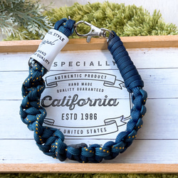 パラコード✶スマホストラップ✶ショート手首用✶ハンドストラップ