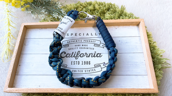 パラコード✶スマホストラップ✶ショート手首用✶ハンドストラップ