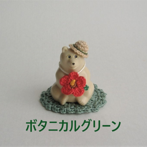 りんご　白くま貯金箱用　ミニしろくま(ガチャならぶんです。)用　小物セット Amazon.co.jp: 白くま貯金箱用 ミニしろくま(ガチャならぶんです