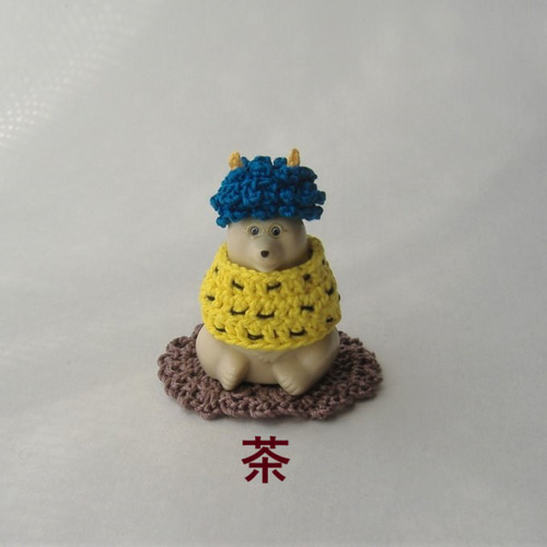 りんご　白くま貯金箱用　ミニしろくま(ガチャならぶんです。)用　小物セット Amazon.co.jp: 白くま貯金箱ミニ用 ミニしろくま用(ガチャガチャ