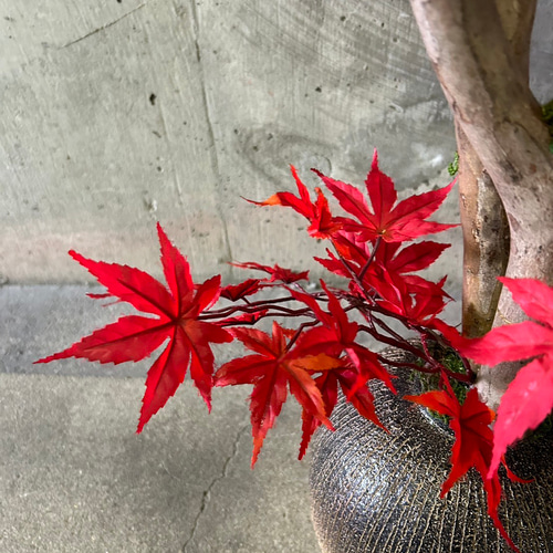 光触媒 人工観葉植物 ウォールグリーン 造花 アレンジ 胡蝶蘭8558
