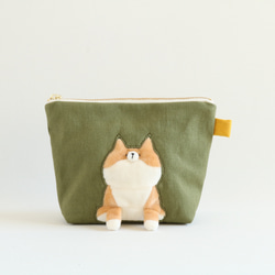 完成品☆パッチワークのバニティポーチ☆ ポーチ rose 通販 7333229