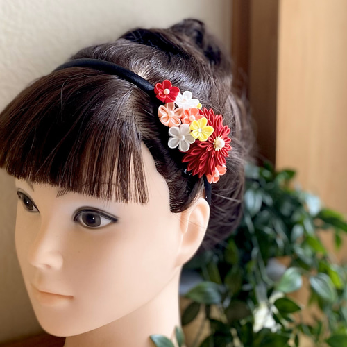 上質な髪飾りで豊かなハレの日を～ 七五三髪飾り カチューシャ 3