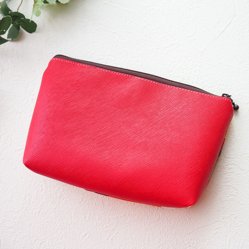 西陣織】着物帯リメイク✧*マチ付きポーチ ポーチ Floopa 通販