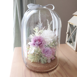 アーティフィシャル&プリザーブドフラワー ミックス