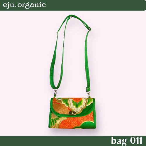 eju.organic【kimono bag 011】/ obi bag お財布バッグ、wallet bag  