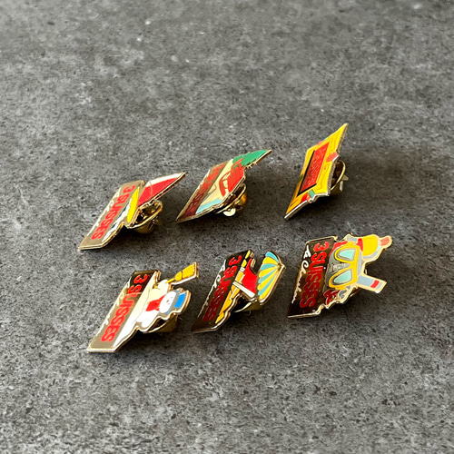 昔のピンバッチ3 ピンバッジ（三角） | JSAF Shop