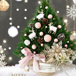 すずらんとブルースターのフラワーリース アートフラワー étoile