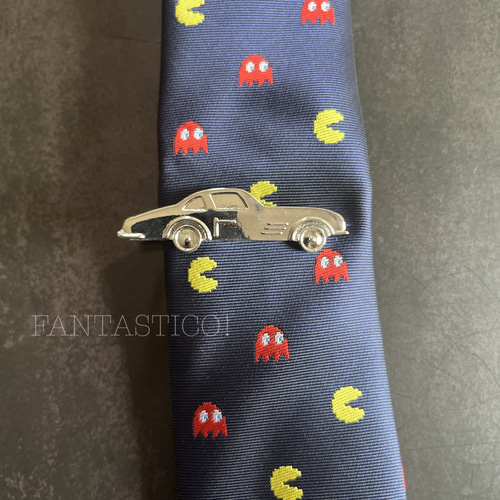 僕の好きなことネクタイピン】アメリカンクラシックカー型ネクタイ