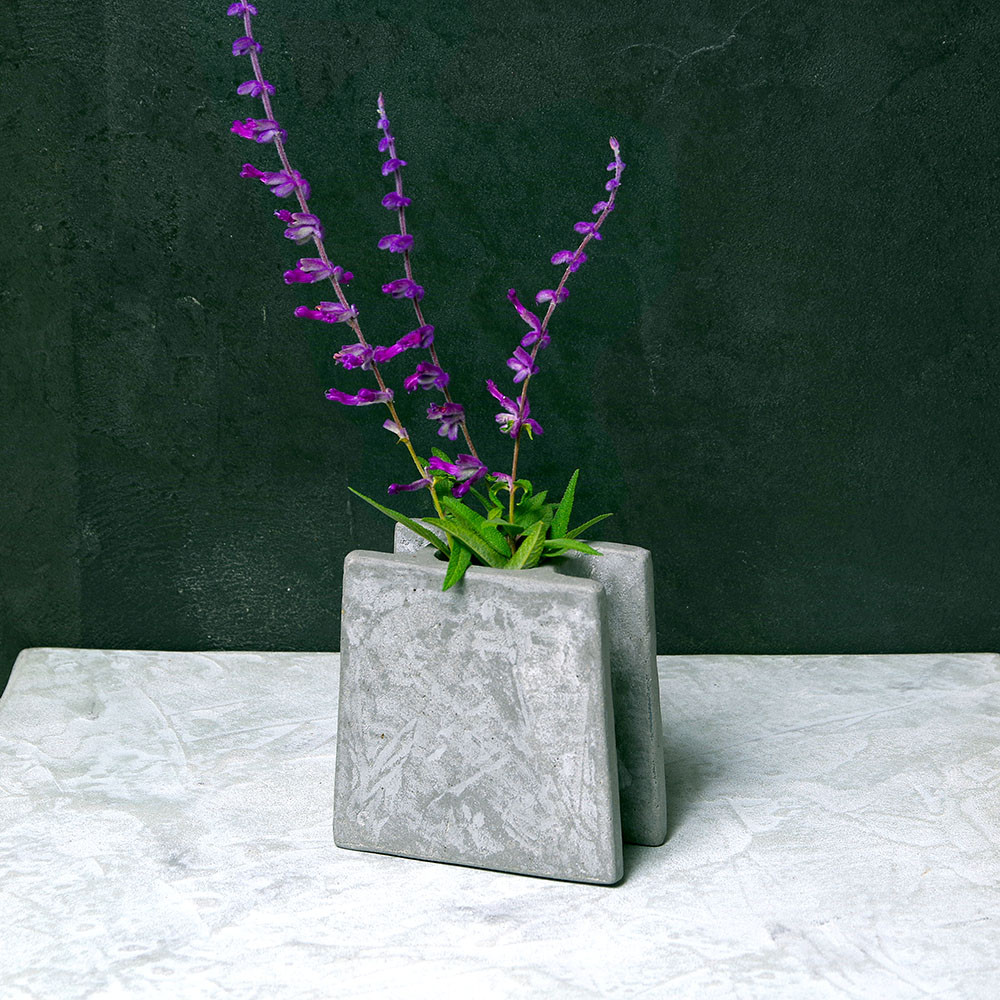 終了】☆コンクリートバスケット 2種 2型と小型