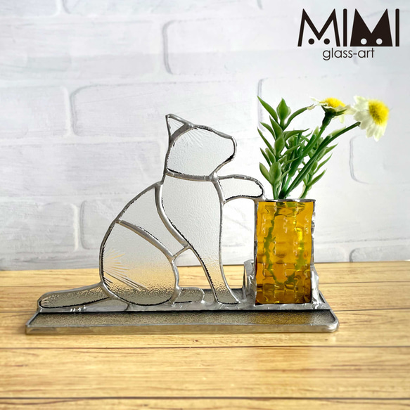 昭和 レトロ ガラス 徳利 絵付 楕円 水輪文 グラス コップ 一輪挿し