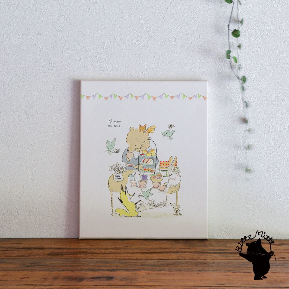 アートパネル リビング おしゃれ かわいい afternoon tea