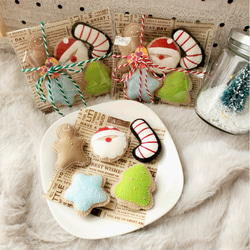 フェルトアイシングクッキー♡プチギフト/ホワイトデー/おままごと