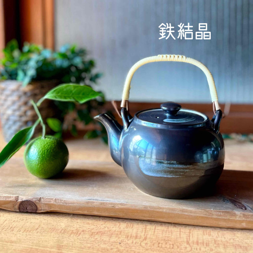 麦山窯】土瓶 和モダン ポット・急須 bakuzangama 通販 18379635