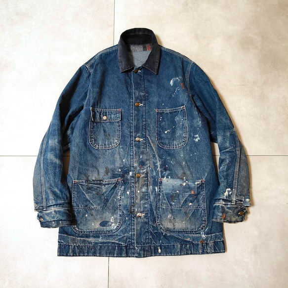 古着 used vintage デニムジャケット パッチワーク カントリー 楽天市場】Levis リーバイス 50s ハギ付き 507XX 2nd デニム