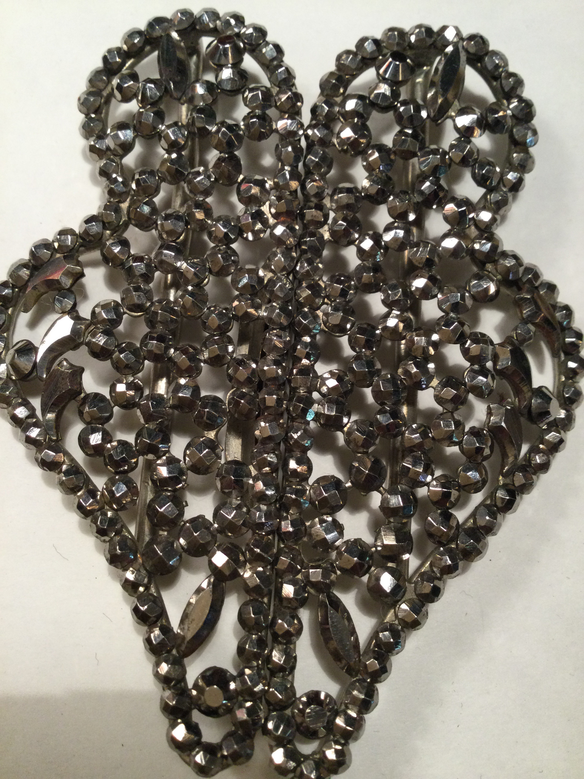 creema 27   ヴィンテージ　カットスチール　バックル