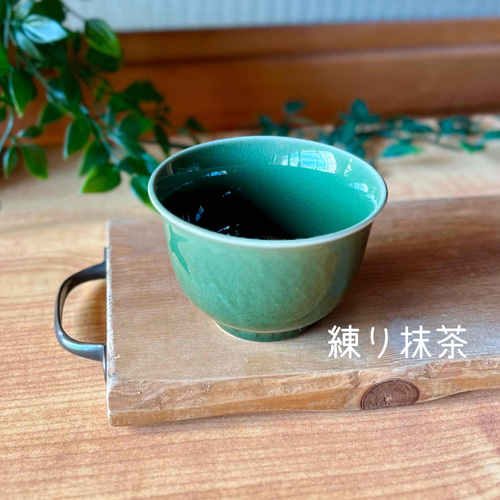 Arks　石狩焼木の葉皿　山茶窯麦酒杯 かじや窯 | くらしのギャラリー杜の街グレース店