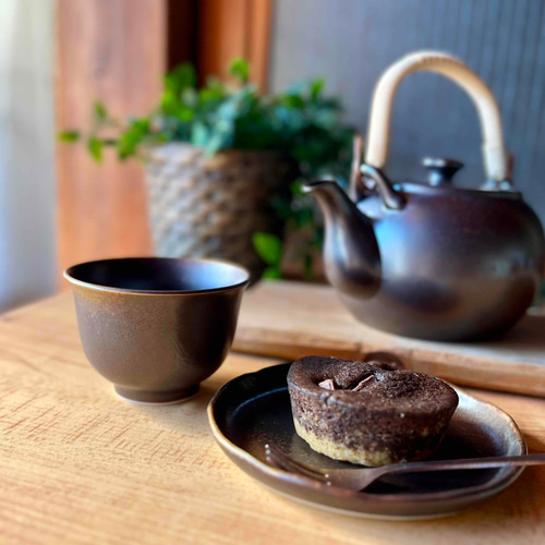 麦山窯 】煎茶 湯呑み ポット・急須 bakuzangama 通販 18379731