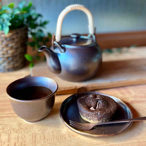 麦山窯 】煎茶 湯呑み ポット・急須 bakuzangama 通販 18379731