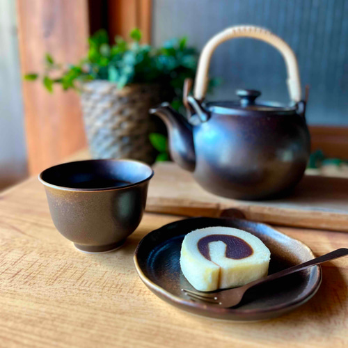 麦山窯 】煎茶 湯呑み ポット・急須 bakuzangama 通販 18379731