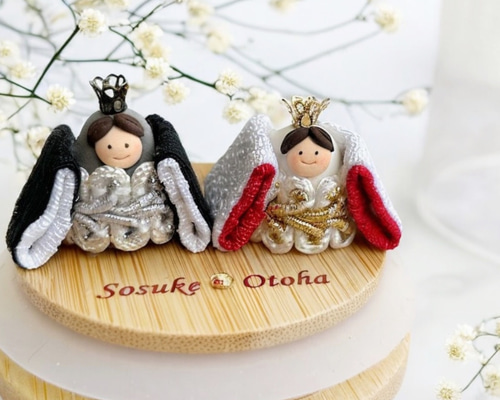 陶器製ウェディングドール 160763725949477a40fec67ef2dda9