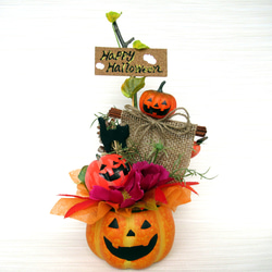 ハロウィンかぼちゃ器飾り 大24-4 その他インテリア雑貨