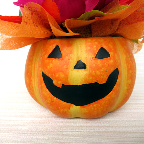 ハロウィンかぼちゃ器飾り 大24-4 その他インテリア雑貨
