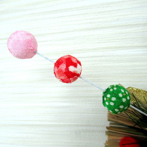 2025□しめ縄□ 正月飾り 巳（へび）のお正月リース飾り 小25-3 リース