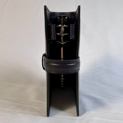 HB×WA5 サイズ 手帳カバー 40mmリング 本革 レザー手帳 手帳