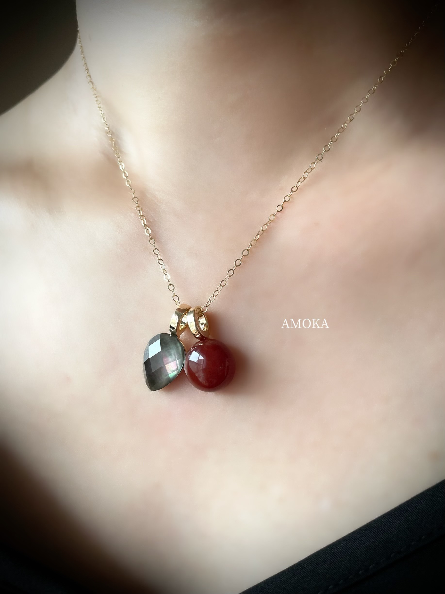 【4点セット】オールマイティに楽しめる　4wayを楽しむネックレス